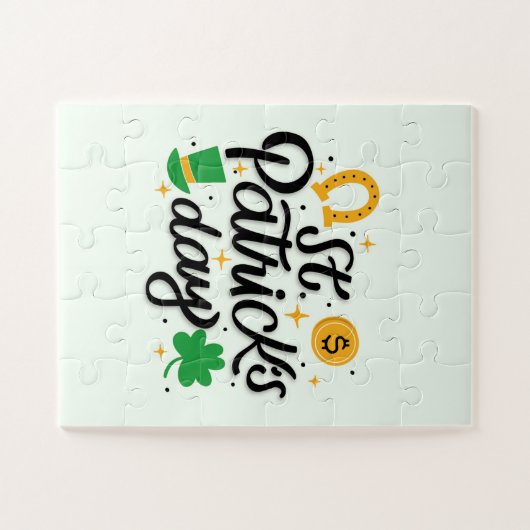 St Patricks Day Puzzle (Horizontal)