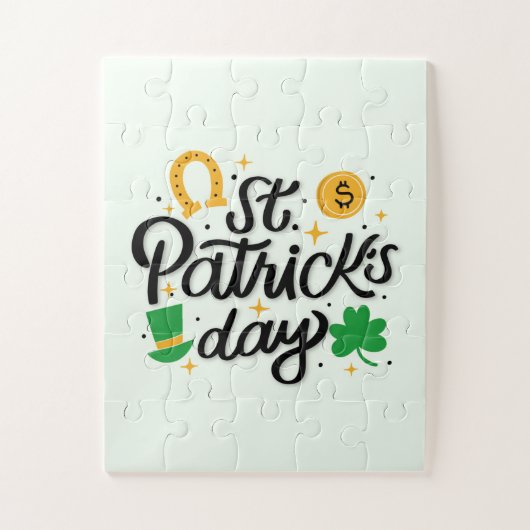 St Patricks Day Puzzle (Vertikal)