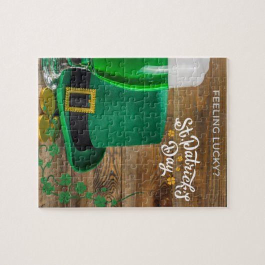 St. Patrick's Day Puzzle (Horizontal)