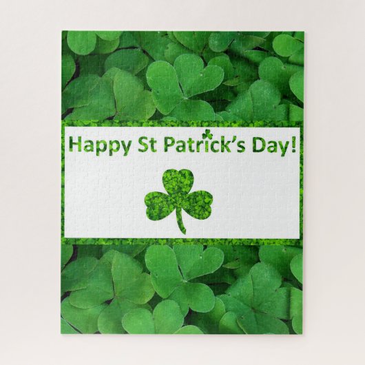 St. Patrick's Day Puzzle (Vertikal)