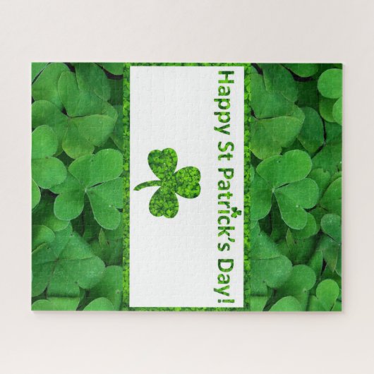 St. Patrick's Day Puzzle (Horizontal)