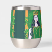 St Patrick's Day Queen (Rückseite)