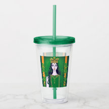 St Patrick's Day Queen