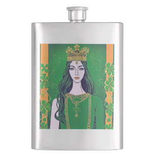 St Patrick's Day Queen Flachmann