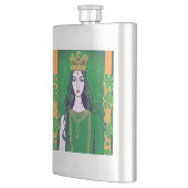 St Patrick's Day Queen Flachmann (Links)