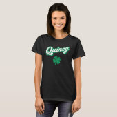St Patrick's Day Quincy T-Shirt (Vorne ganz)