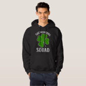 St. Patricks Day Quote Shenanigans Squad Irish Hoodie (Vorne ganz)