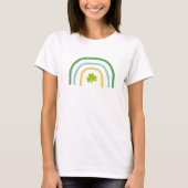 St Patricks Day Rainbow Irish T-Shirt (Vorderseite)