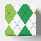 St. Patrick's Day Raute Geschenkschachtel (Oben)