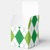 St. Patrick's Day Raute Geschenkschachtel (Geöffnet)