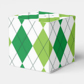 St. Patrick's Day Raute Geschenkschachtel (Rückseite)