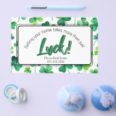 St. Patrick's Day Real Anwesen Postkarte Flyer (Einzeln)