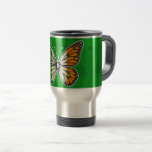 St. Patrick's Day Reisebecher (VorderseiteRechts)