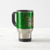 St. Patrick's Day Reisebecher (Vorderseite Links)