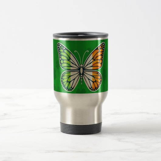 St. Patrick's Day Reisebecher (Mittel)