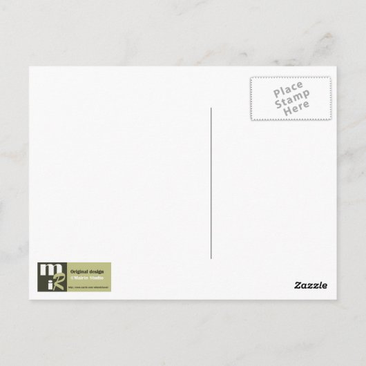 St. Patrick's Day Religious Postcard Postkarte (Rückseite)