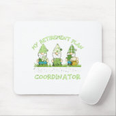 St Patrick's Day Retirement Irish Retiring Party S Mousepad (Mit Mouse)
