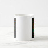 St. Patrick's Day Retro Design mit Irish Girl Kaffeetasse (Mittel)