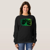 St Patrick's Day Retro Monster Truck for Boys Todd Sweatshirt (Vorne ganz)