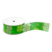 St Patricks Day Ripsband (Spule)