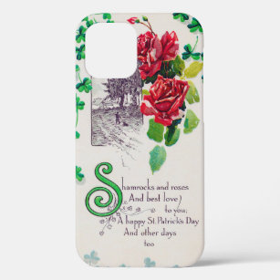 St. Patrick's Day Rose, Vintag Case-Mate iPhone Hülle