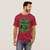 St. Patrick's Day - Rub My Shamrocks for Good Luck T-Shirt (Vorne ganz)