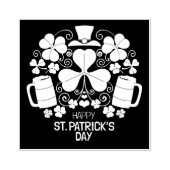 St Patrick's Day Rubber Briefmarke Gummistempel (Prägung)