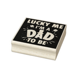 St Patrick's Day Rubber Briefmarke Gummistempel