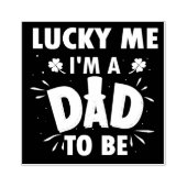 St Patrick's Day Rubber Briefmarke Gummistempel (Prägung)