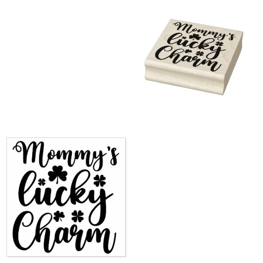 St Patrick's Day Rubber Briefmarke Gummistempel (Stempel)