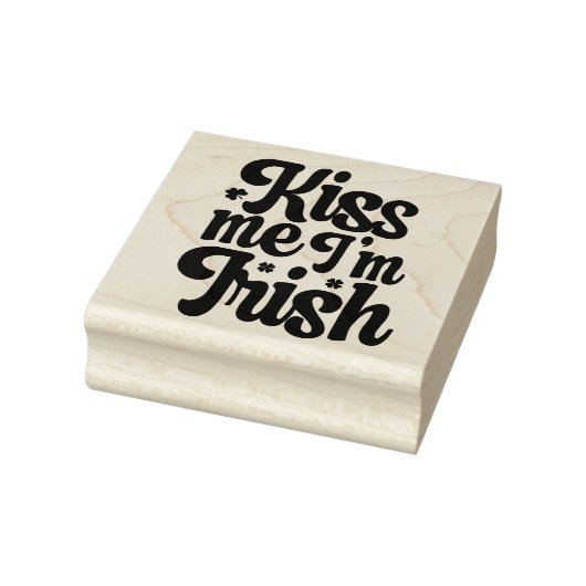 St Patrick's Day Rubber Briefmarke Gummistempel (Stempel)