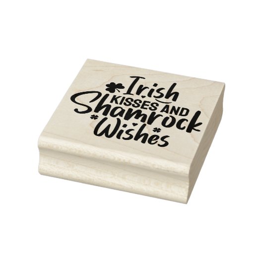 St Patrick's Day Rubber Briefmarke Gummistempel (Stempel)