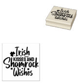 St Patrick's Day Rubber Briefmarke Gummistempel (Stempel)