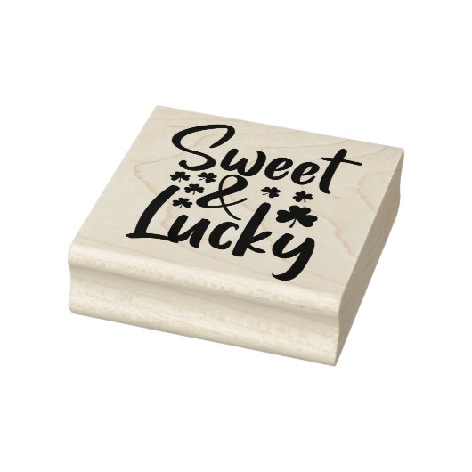 St Patrick's Day Rubber Briefmarke Gummistempel (Stempel)