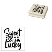 St Patrick's Day Rubber Briefmarke Gummistempel (Stempel)