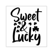 St Patrick's Day Rubber Briefmarke Gummistempel (Prägung)