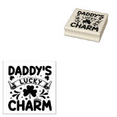 St Patrick's Day Rubber Briefmarke Gummistempel (Stempel)