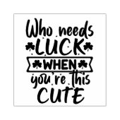 St Patrick's Day Rubber Briefmarke Gummistempel (Prägung)