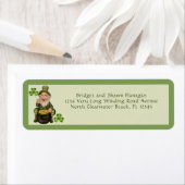 St. Patrick's Day Rücksendeadresse (Insitu)