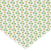 St. Patrick's Day Runner Großer Tischläufer (Ecke)