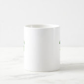 St Patricks Day Saint Hat Tricks Hockey Kleeblatt Kaffeetasse (Mittel)