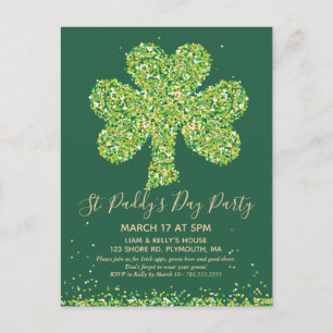 ST. PATRICK'S DAY (Saint Paddy's Day) Postkarte