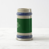 St Patricks Day Sassy Lassie Funny Irish Bierglas (Mittel)