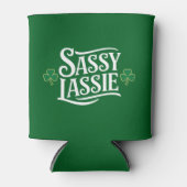 St Patricks Day Sassy Lassie Funny Irish Girl Dosenkühler (Vorderseite)