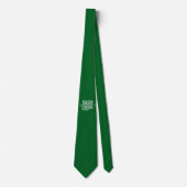 St Patricks Day Sassy Lassie Funny Irish Girl Krawatte (Vorderseite)
