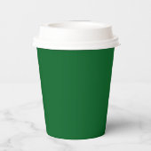 St Patricks Day Sassy Lassie Funny Irish Pappbecher (Rückseite)