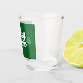 St Patricks Day Sassy Lassie Funny Irish Schnapsglas (Rechts)