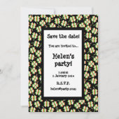 St. Patrick's Day Save The Date (Vorderseite)