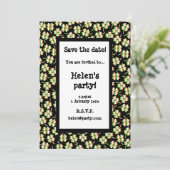 St. Patrick's Day Save The Date (Stehend Vorderseite)