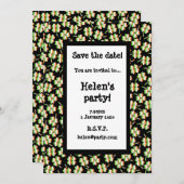 St. Patrick's Day Save The Date (Vorne/Hinten)